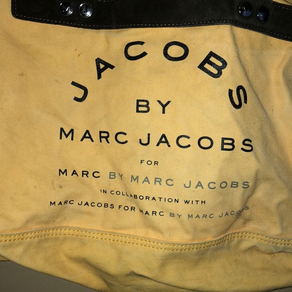 Marc Jacobs yellow tote - Picture 3 of 3